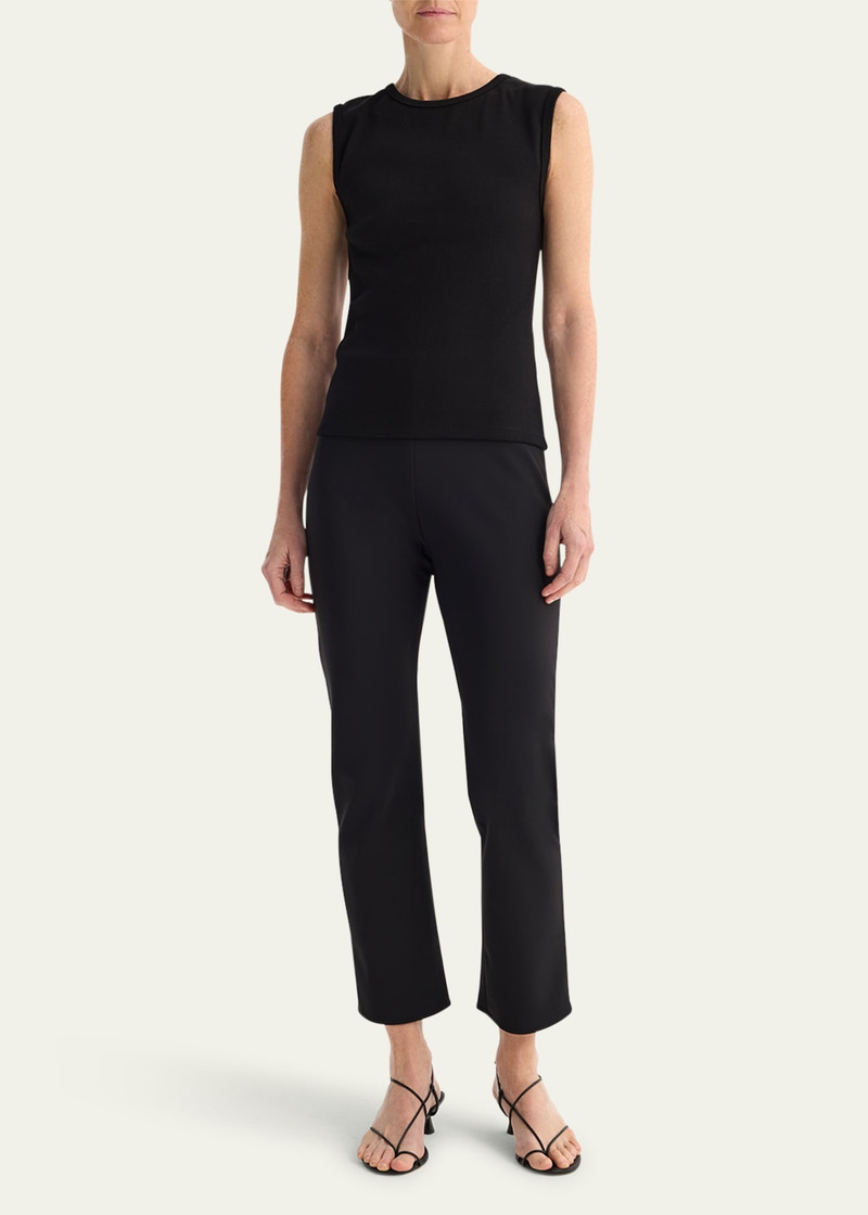 RÓHE Cigarette Scuba Trousers outlook