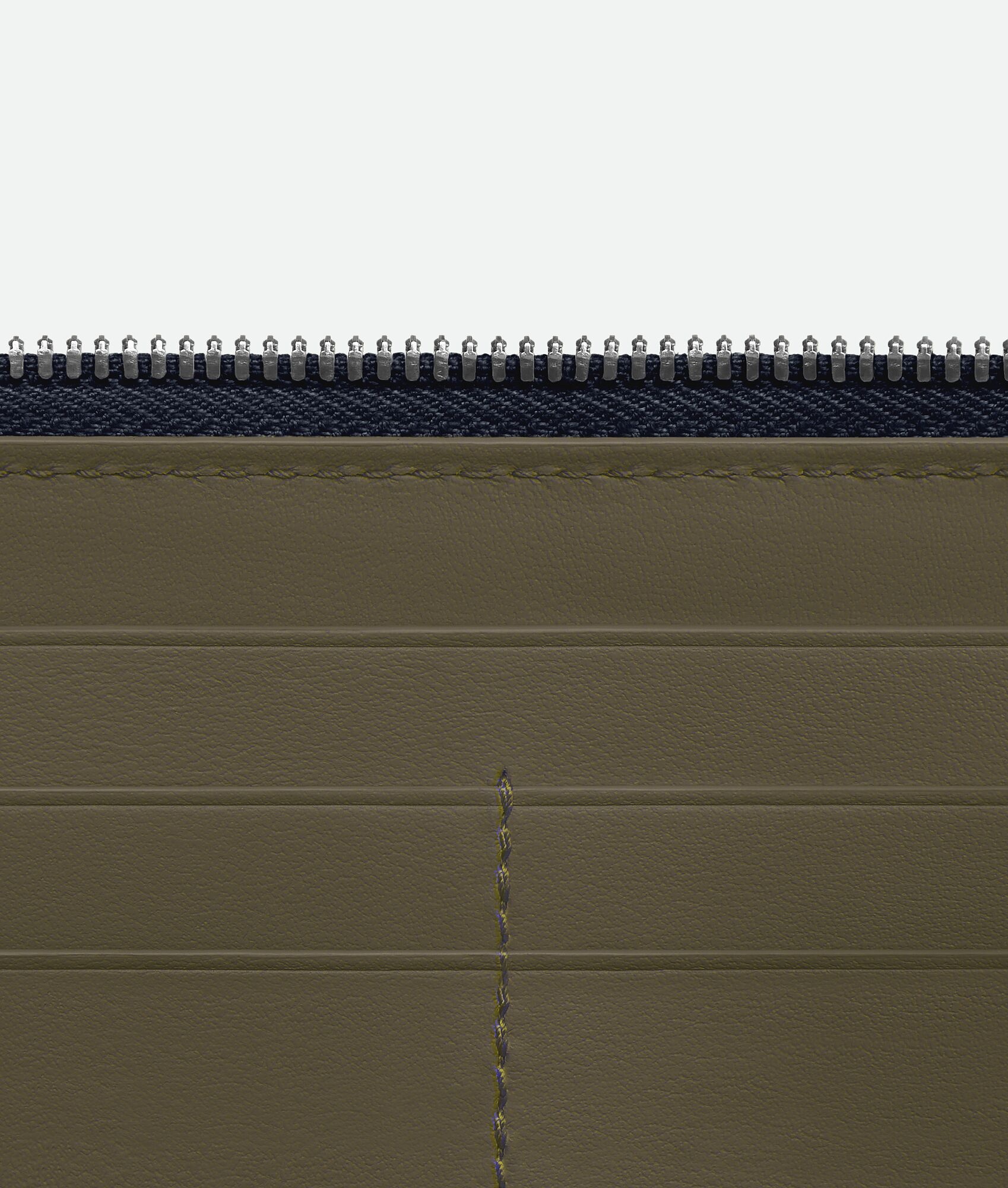 Intrecciato Zip Around Wallet - 3