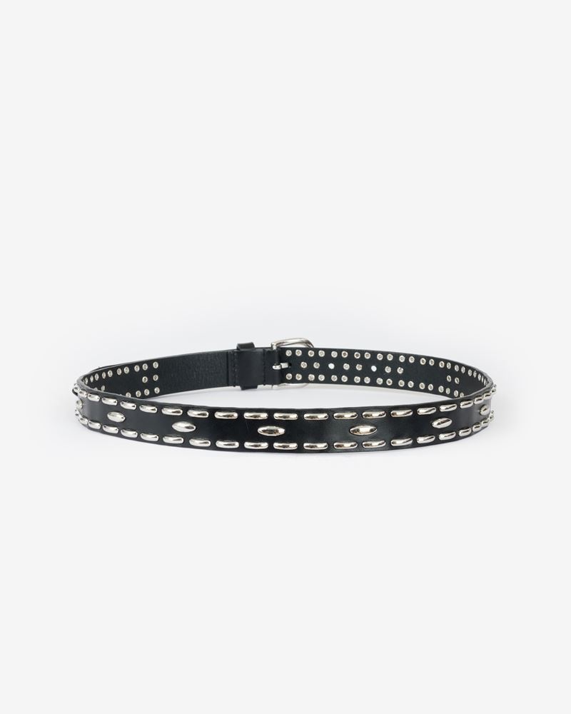 ZAP LEATHER BELT - 2