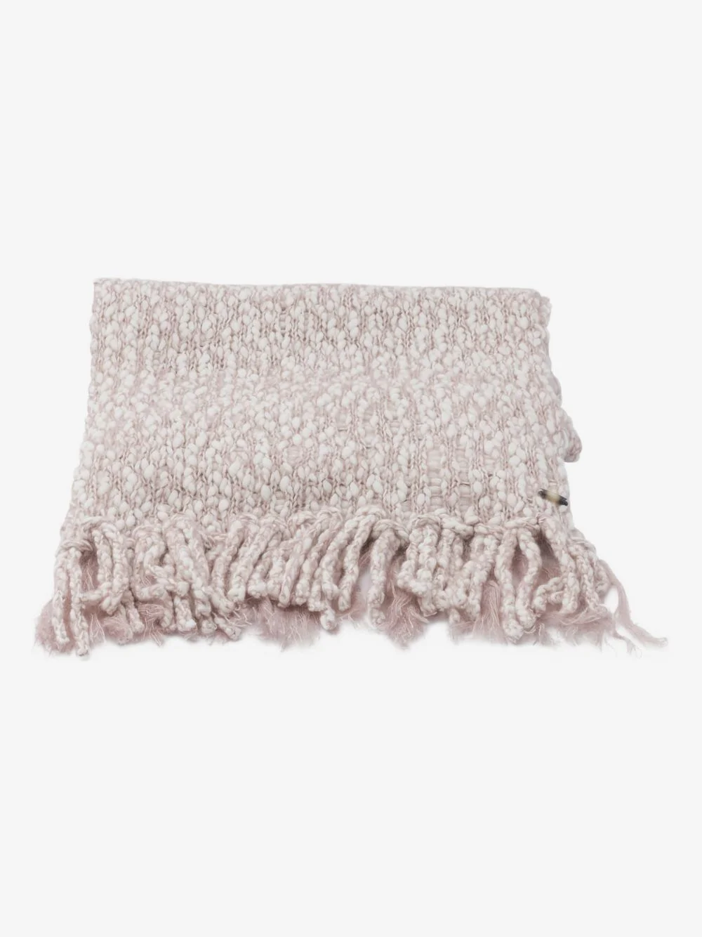 fringed bubbly scarf - 1