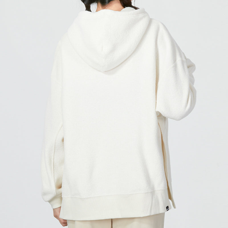 (WMNS) PUMA Winterized Hoodie 'White' 672132-65 - 4