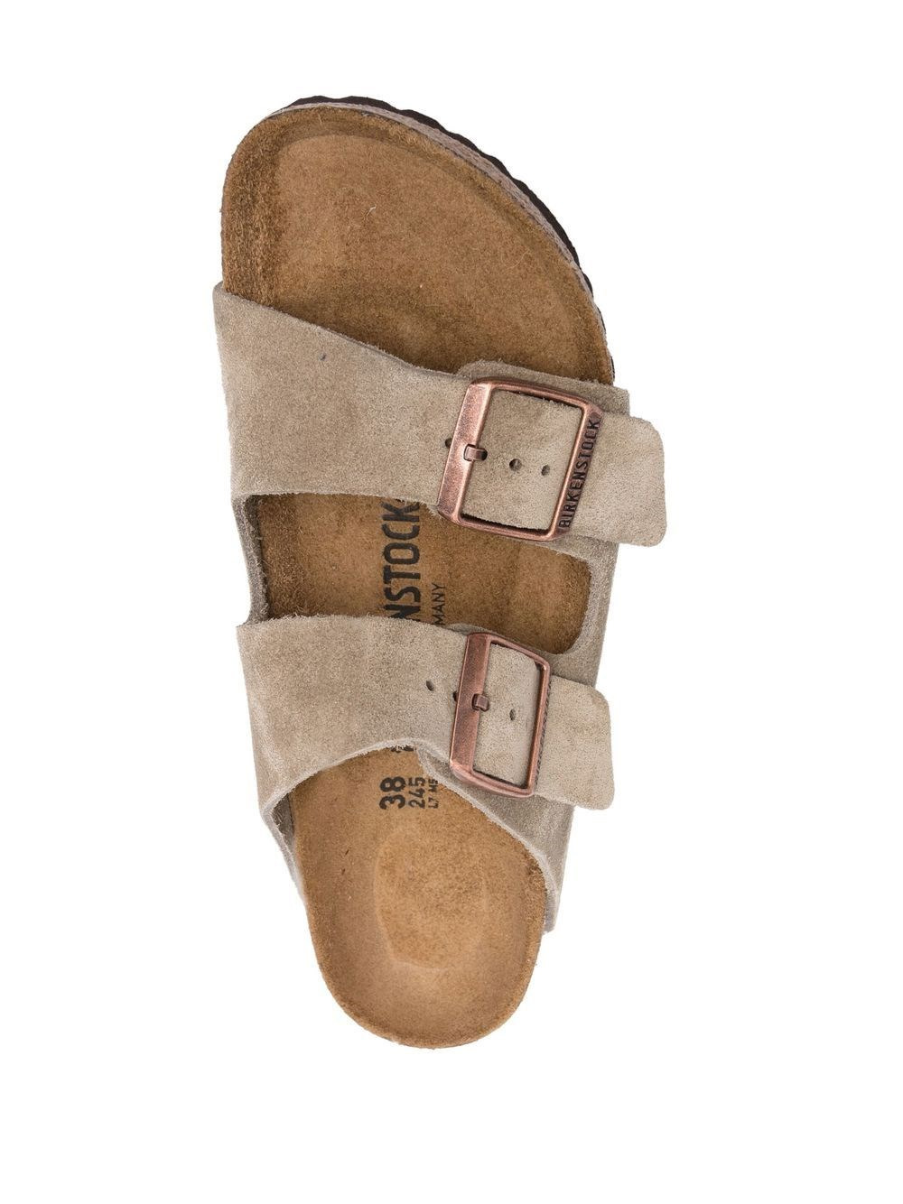 Arizona suede leather sandals - 4