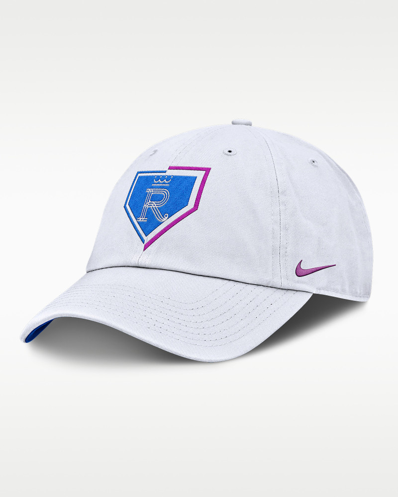 Kansas City Royals City Connect Club Men's Nike MLB Trucker Adjustable Hat 1