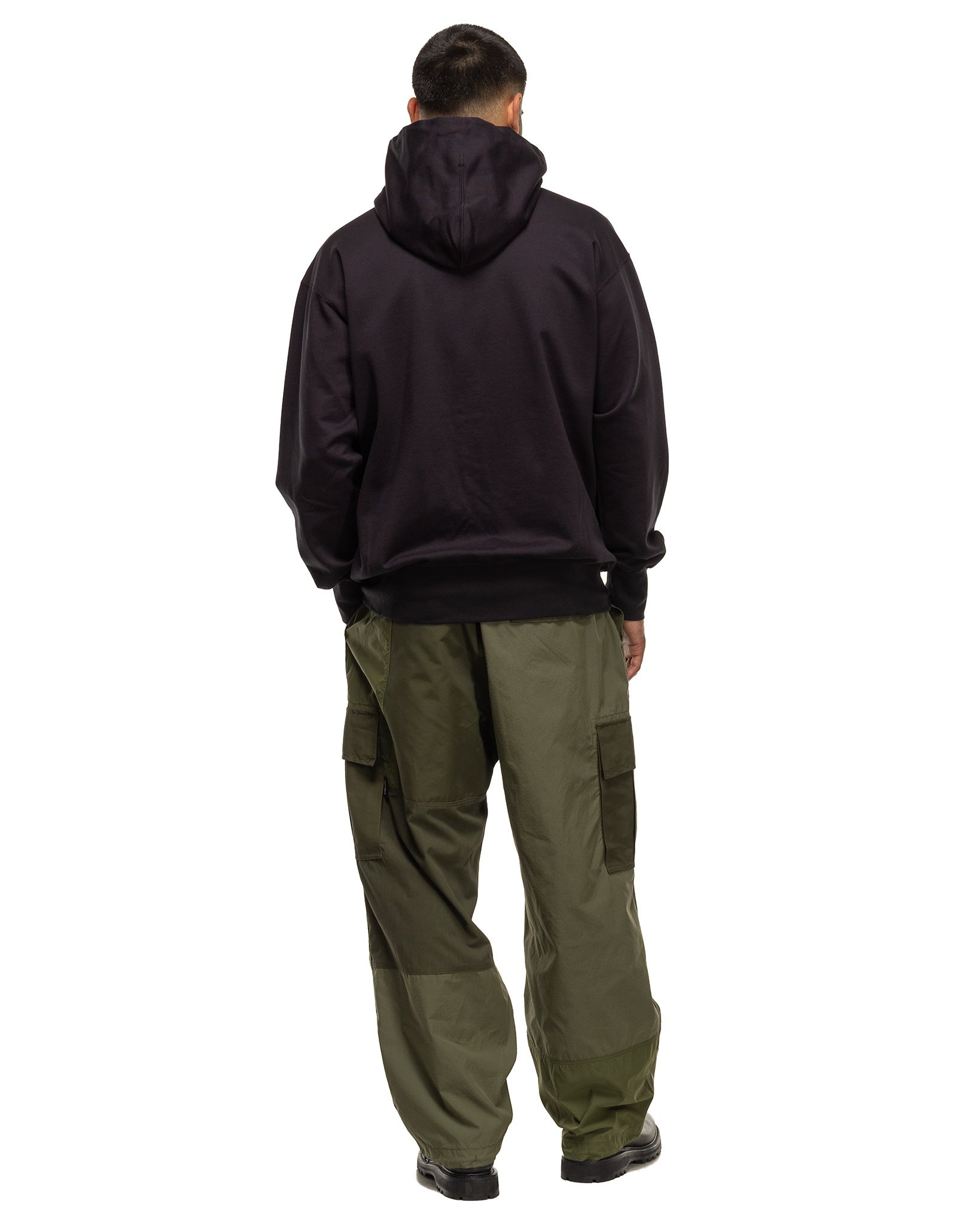 Cordura Patchwork Pant Olive - 4