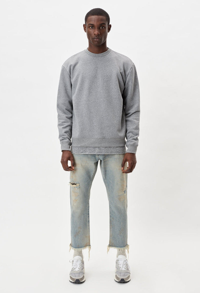 John Elliott OVERSIZED CREWNECK PULLOVER outlook