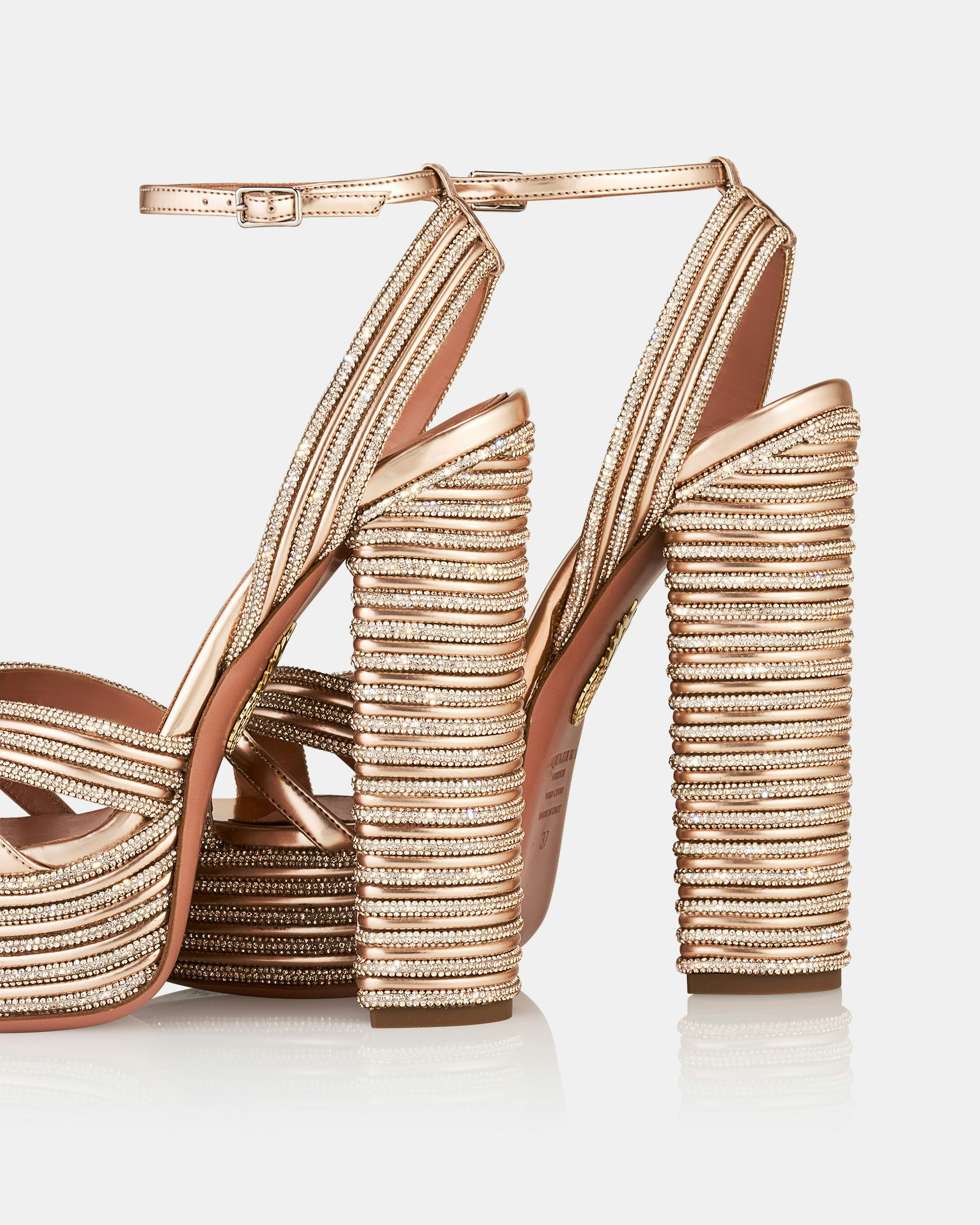 Sundance Sparkle Sandal Plateau 140 - 4
