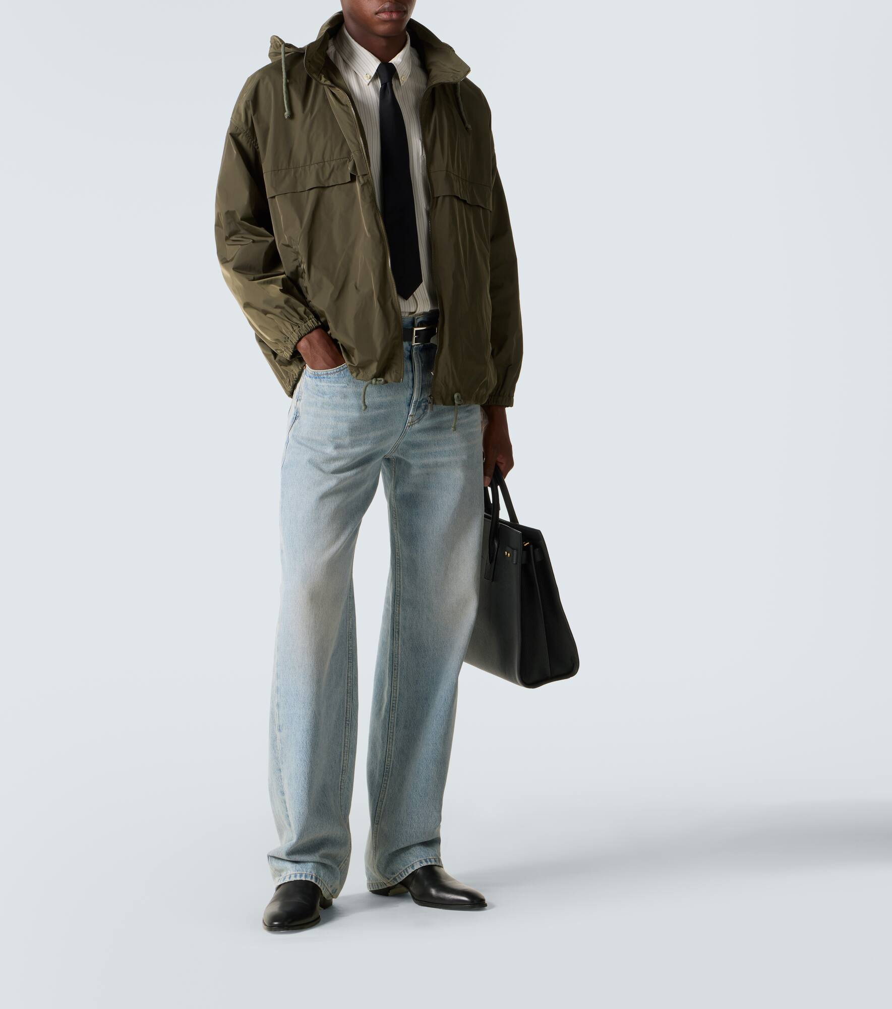Technical raincoat - 2