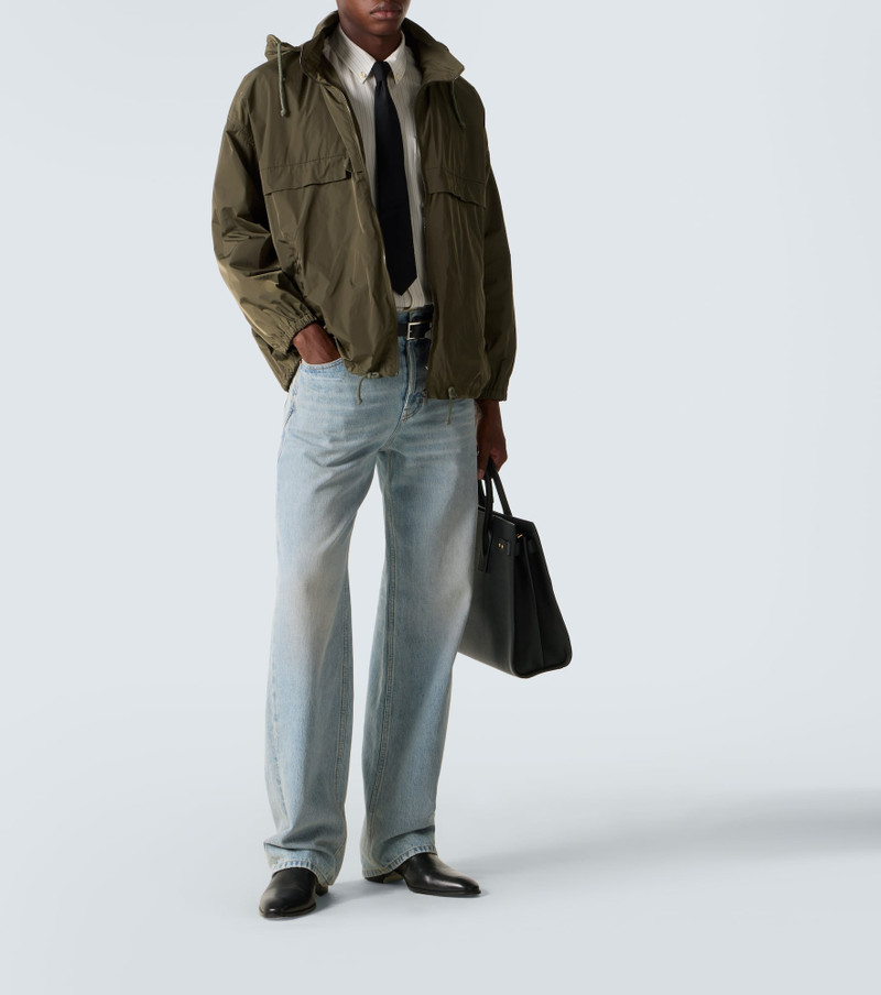SAINT LAURENT Technical raincoat outlook