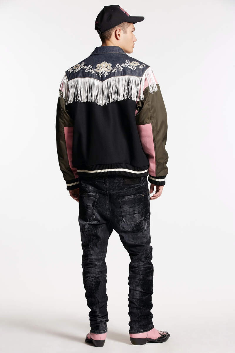 DSQUARED2 BLACK FLOCK 642 TWIN PACK JEANS outlook