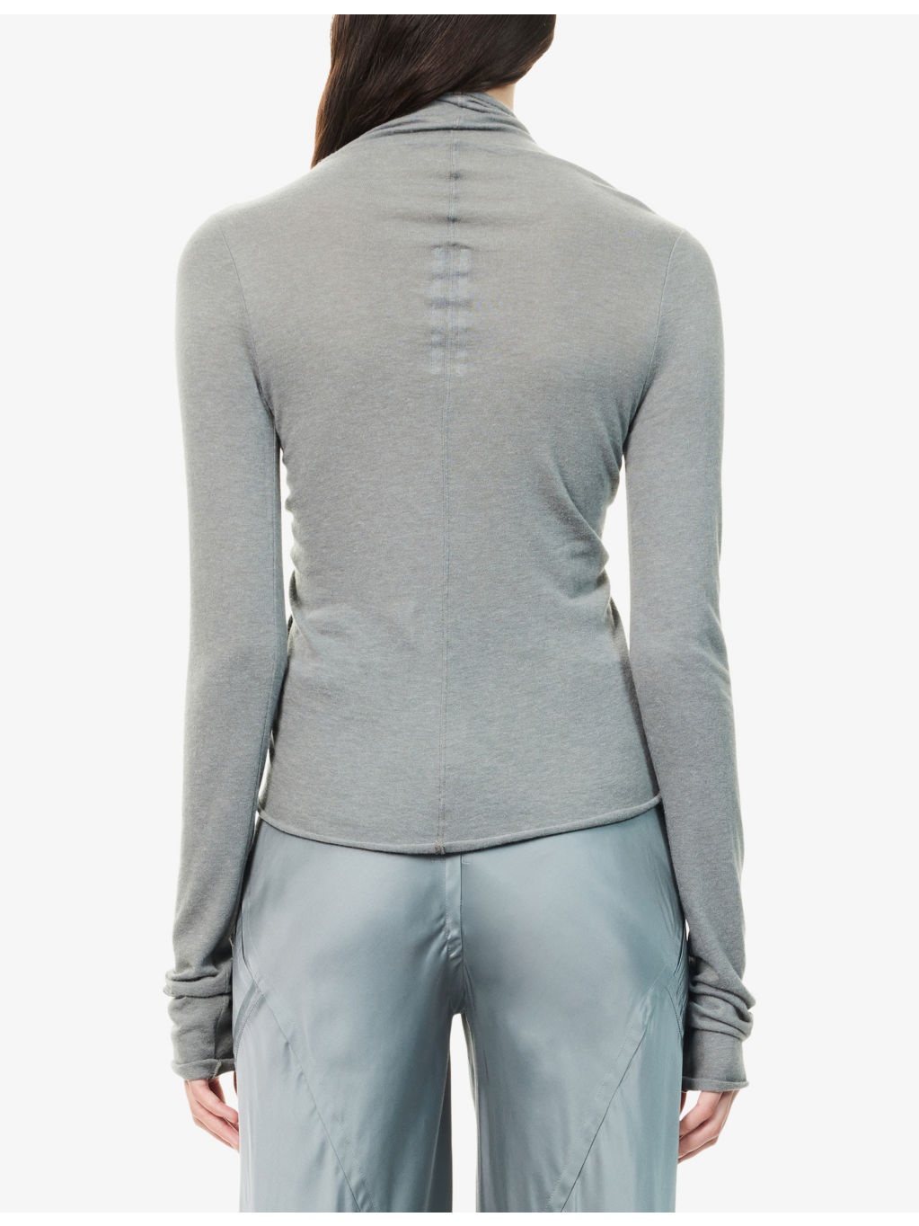 Allanah Ruched Woven Top - 4