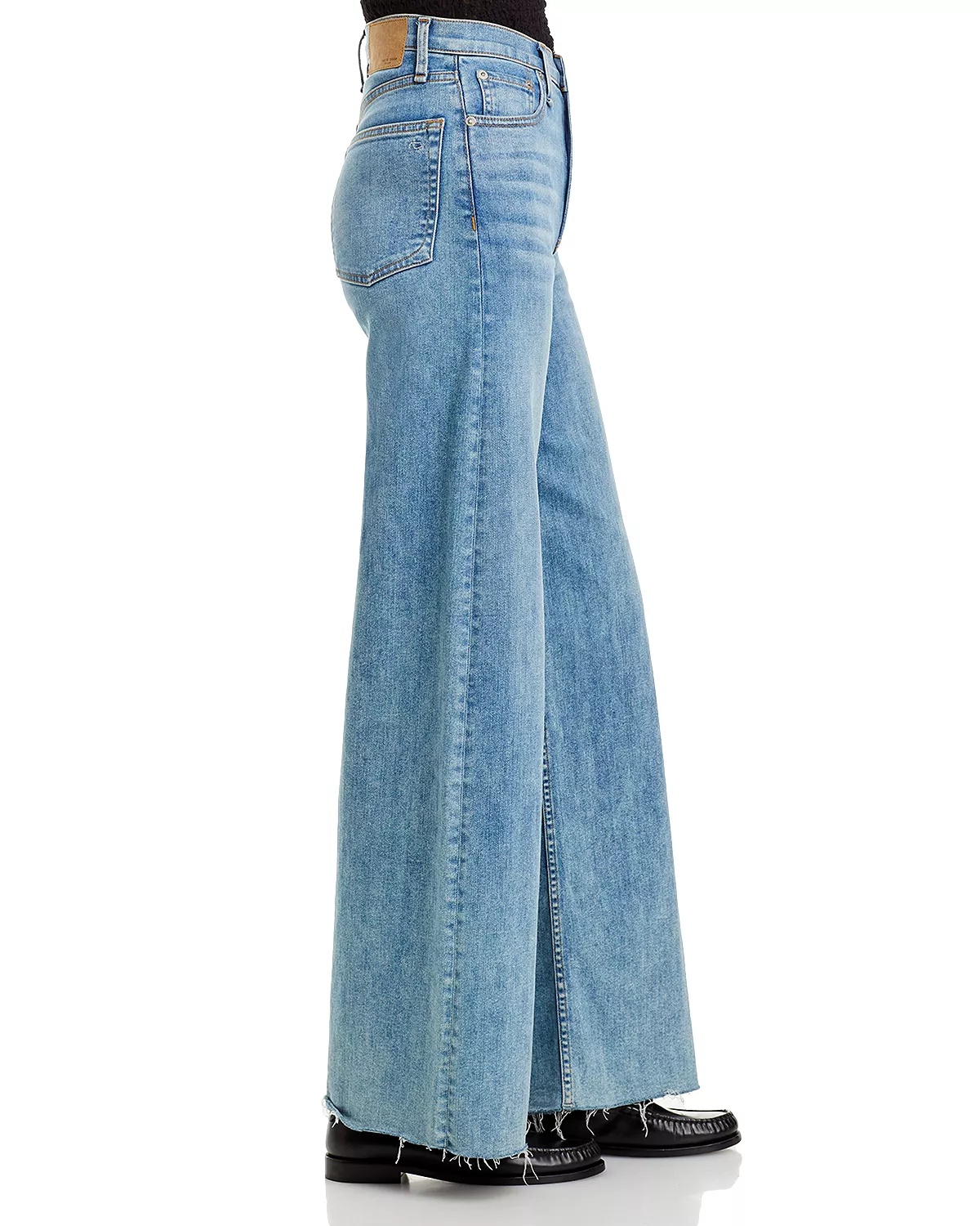 Sofie High Stretch Wide Leg Jeans in Whitney - 5