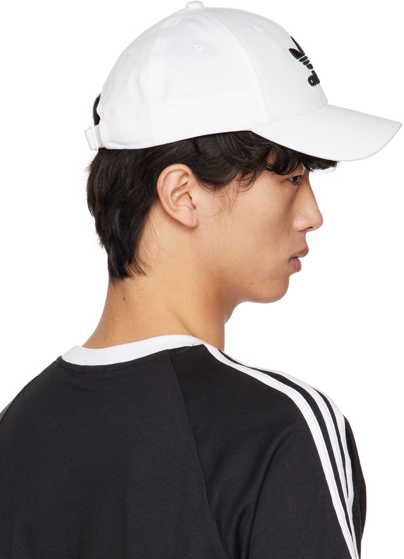 White Trefoil Cap - 3