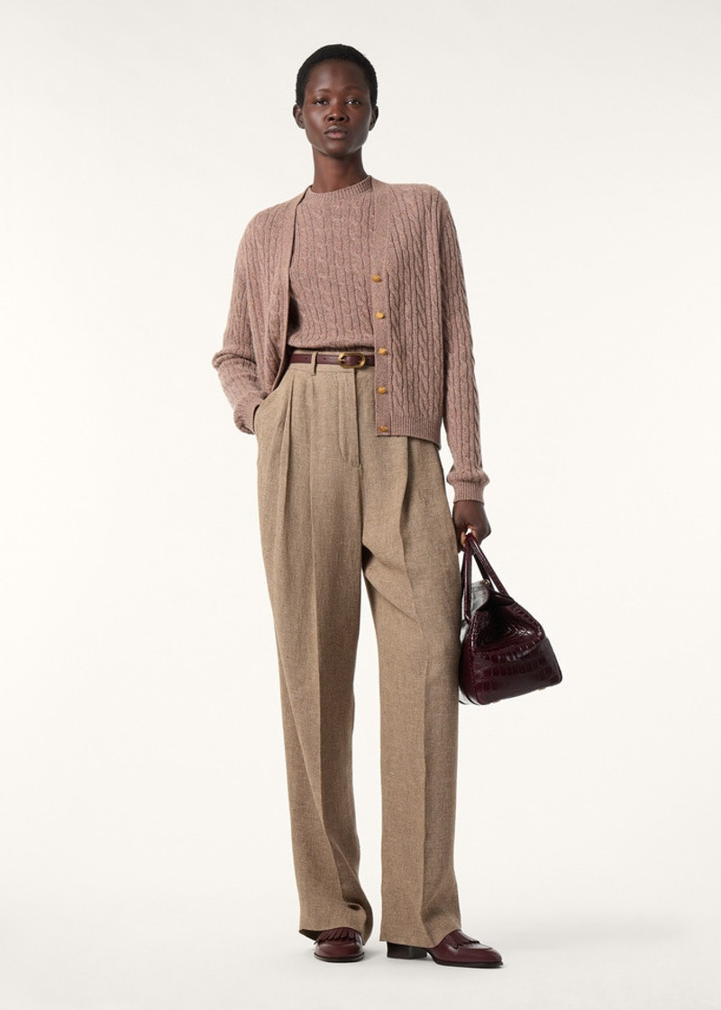 Loro Piana Treccia Crewneck outlook