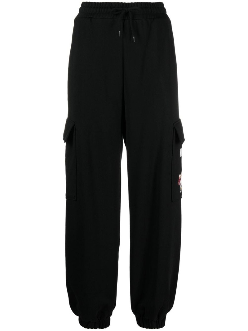 Teddy Bear organic cotton track pants 1