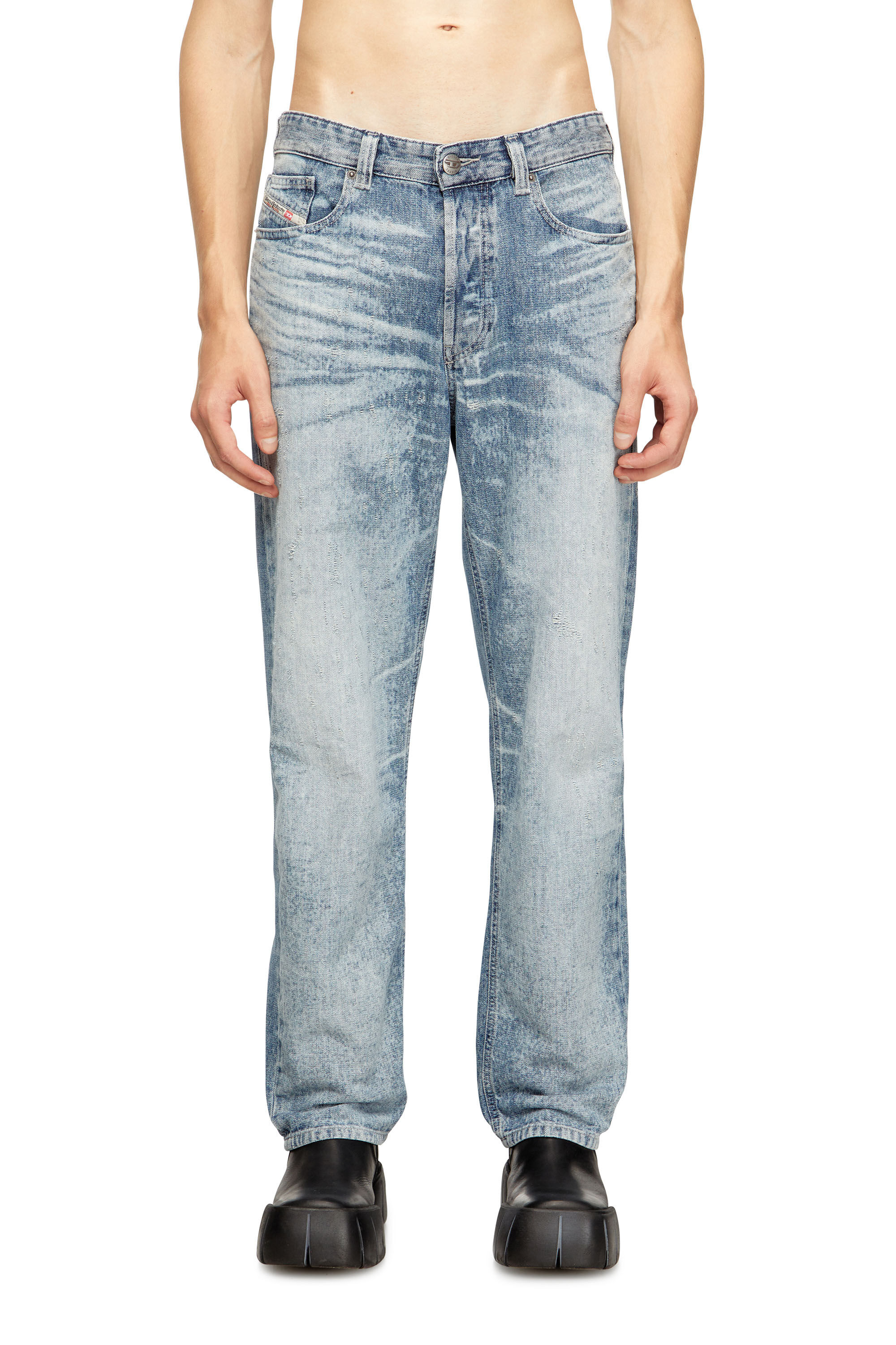 REGULAR JEANS 2024 D-MACS 068TY - 3