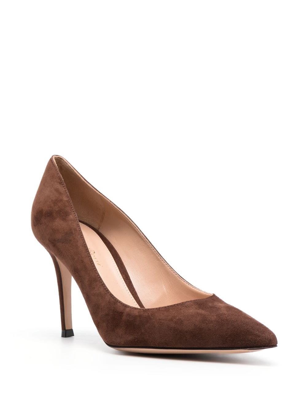 Gianvito 85mm suede pumps - 2