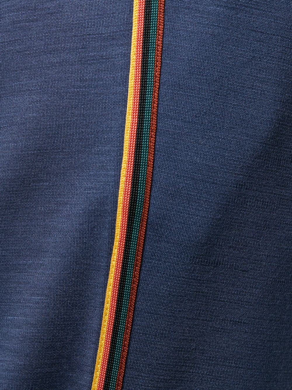 stripe detail track pants - 5