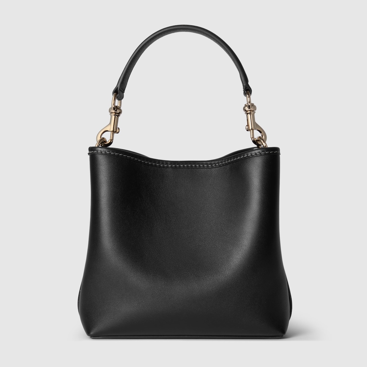GUCCI GG Emblem mini bucket bag | REVERSIBLE