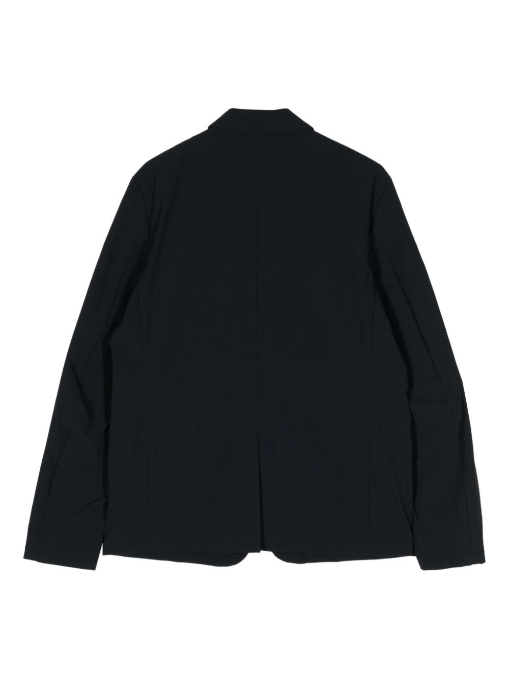 shawl lapel blazer - 2