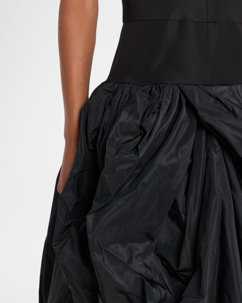 Draped Bustier Sleeveless Maxi Dress 5