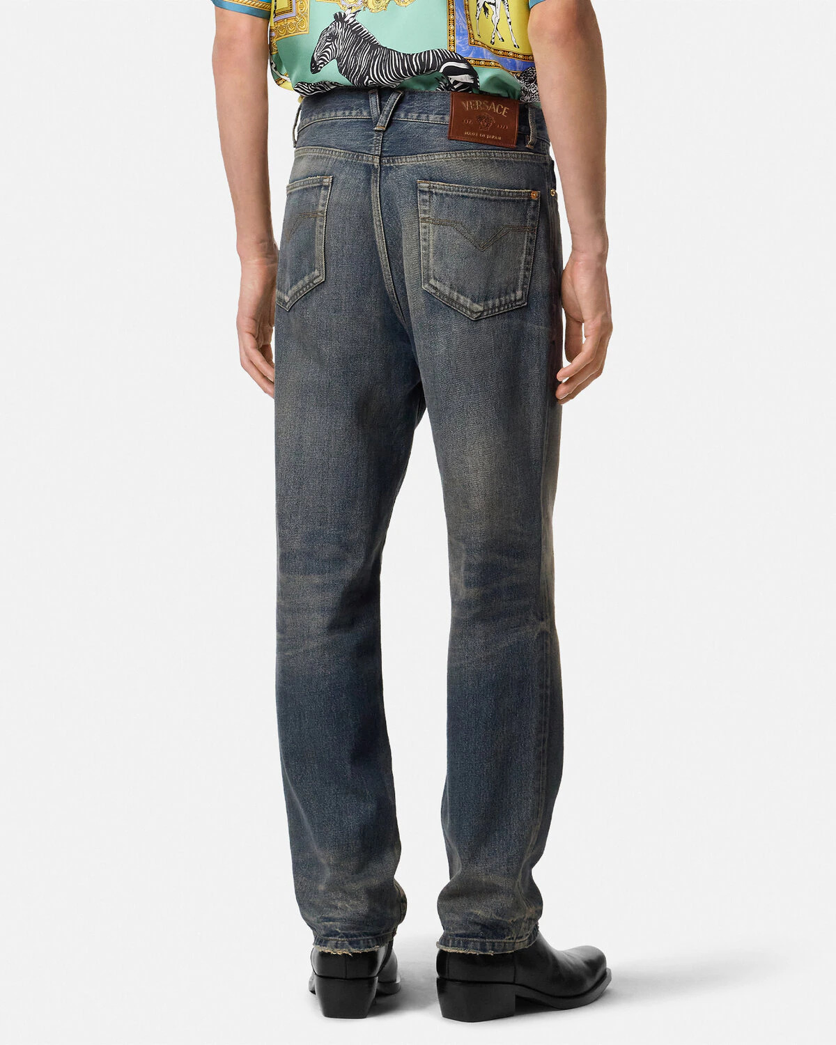 Made in Japan Pencil-Fit Jeans - 5