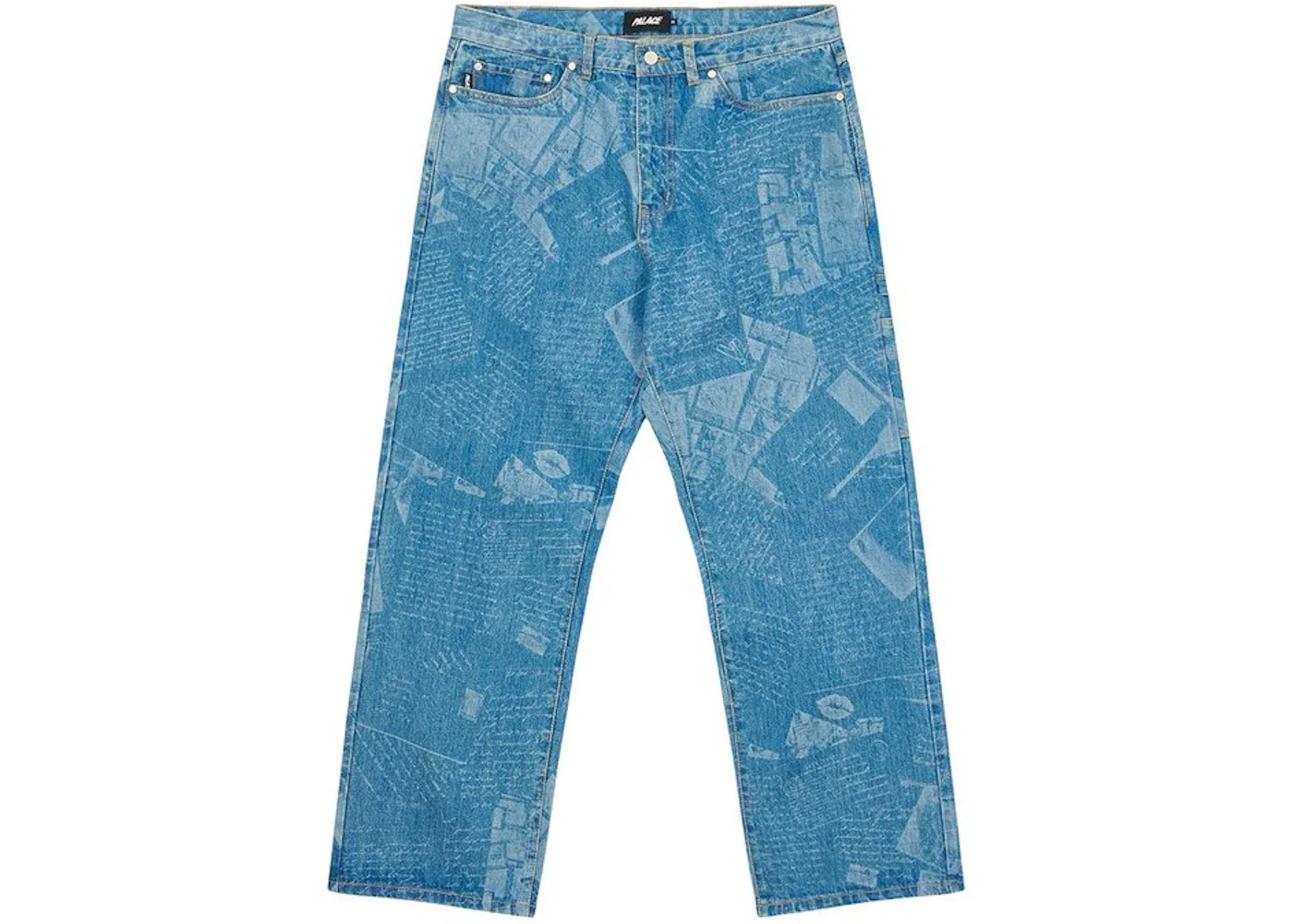 Palace P-Carp Jean Love Letter - 1