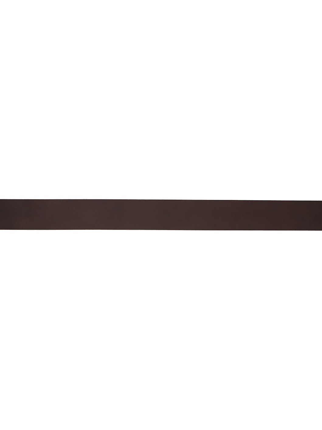 Brown Leather Belt - 2