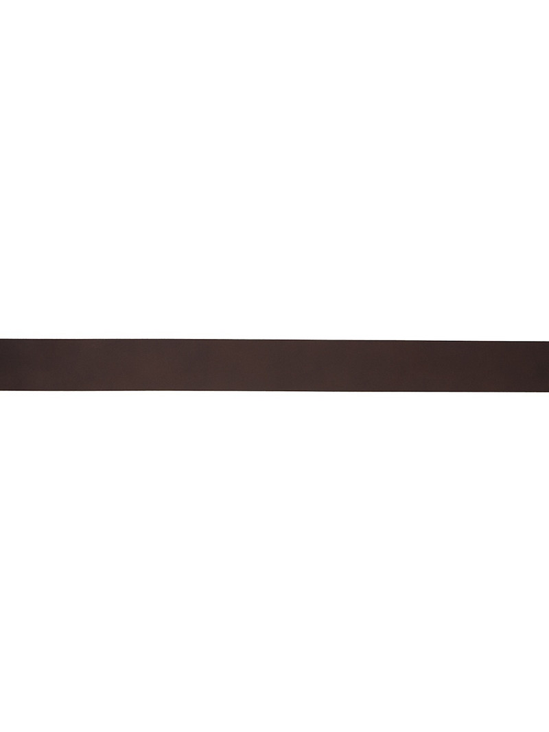 HUGO Brown Leather Belt outlook