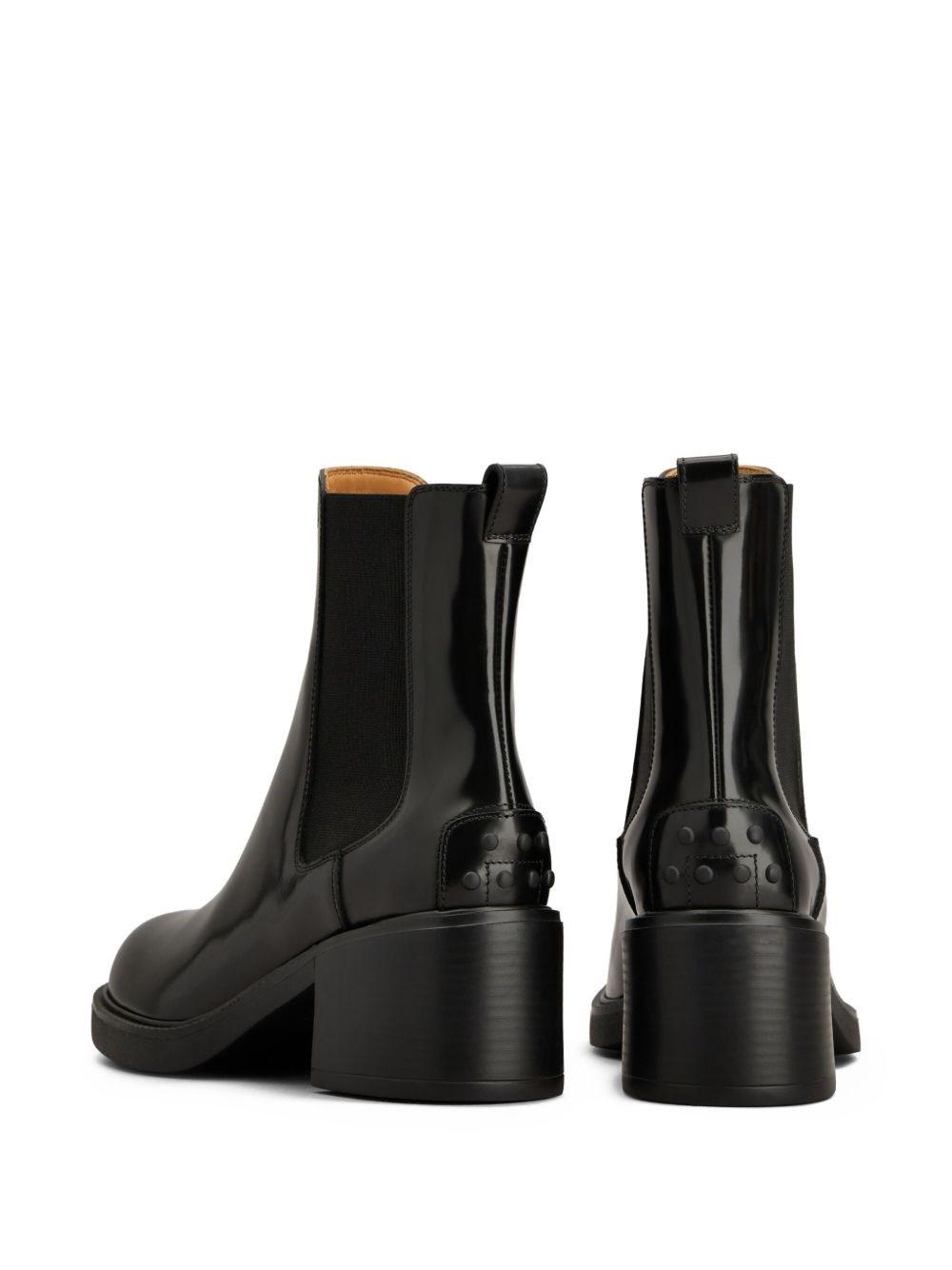 Leather ankle boots - 3