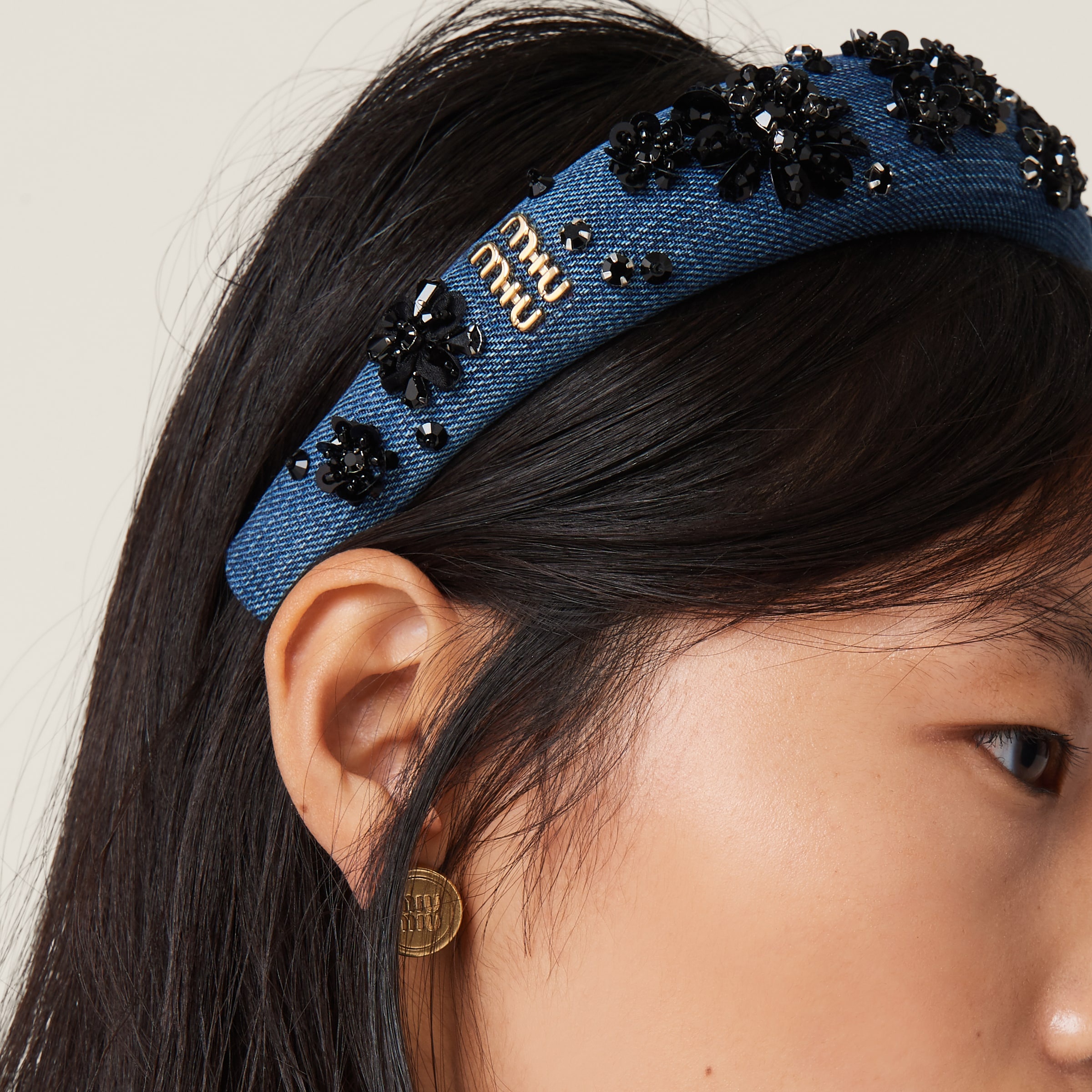 Denim headband - 4