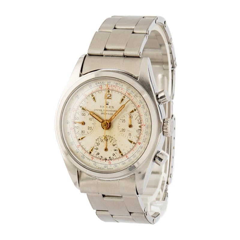 Vintage Rolex "Pre-Daytona" Oyster Chronograph 6034 - 2