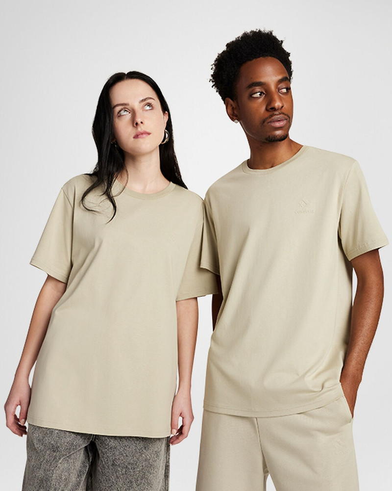 Converse Go-To Star Chevron Debossed T-Shirt 1