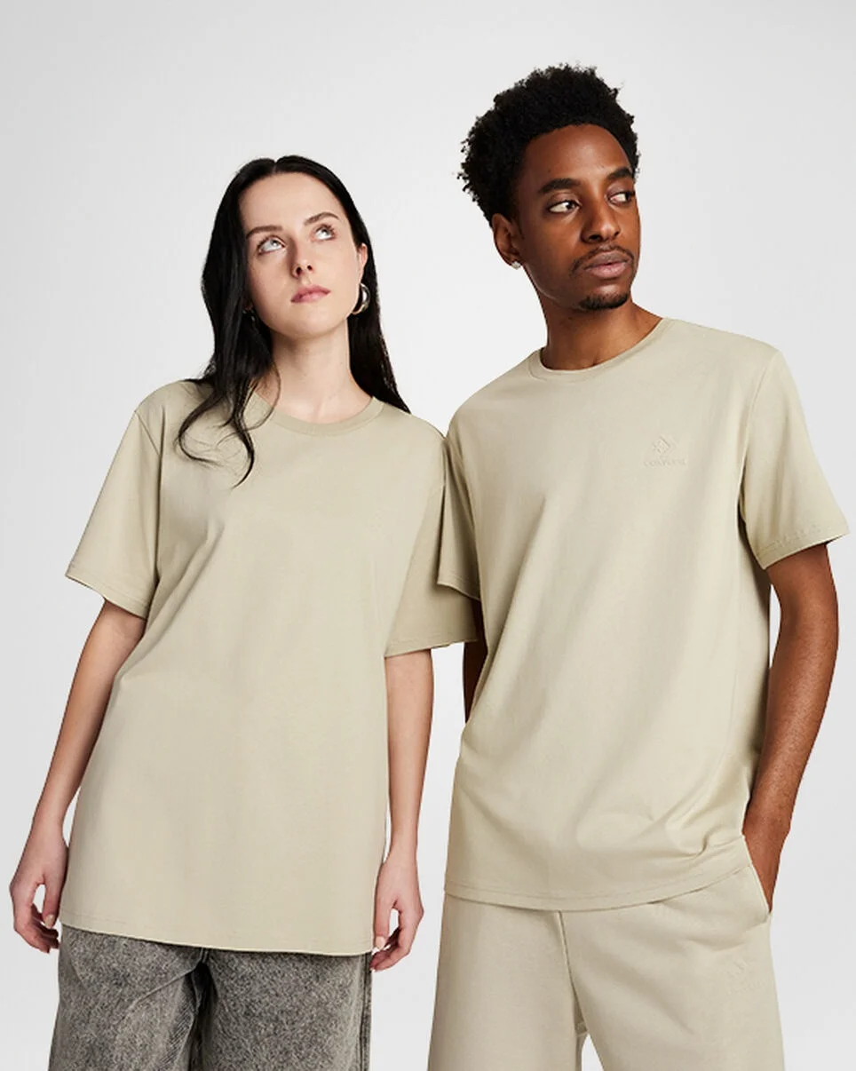 Converse Go-To Star Chevron Debossed T-Shirt - 1