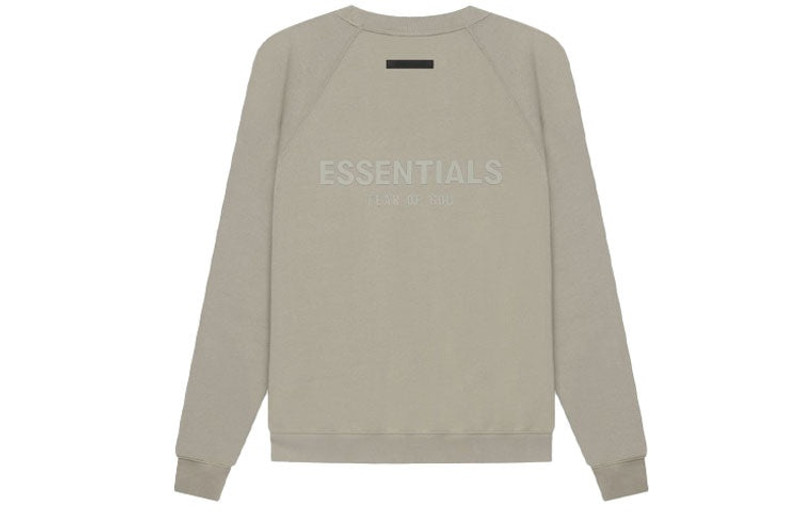 ESSENTIALS Fear of God Essentials SS21 Pull-Over Crewneck Moss FOG-SS21-580 outlook