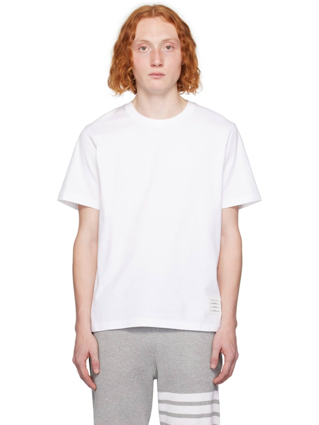 White Tennis-Tail T-Shirt - 1