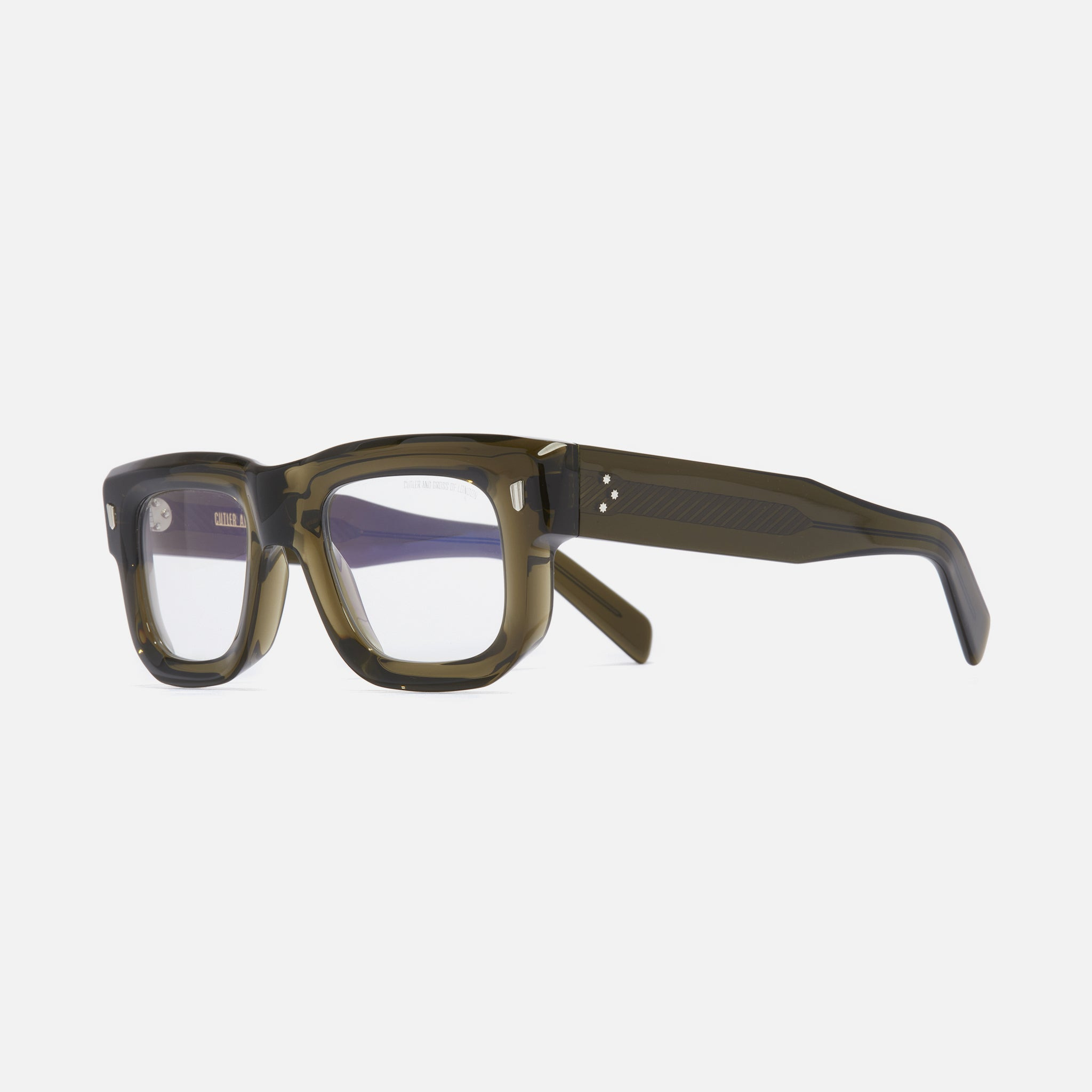 1402 SQUARE OPTICAL GLASSES - 2