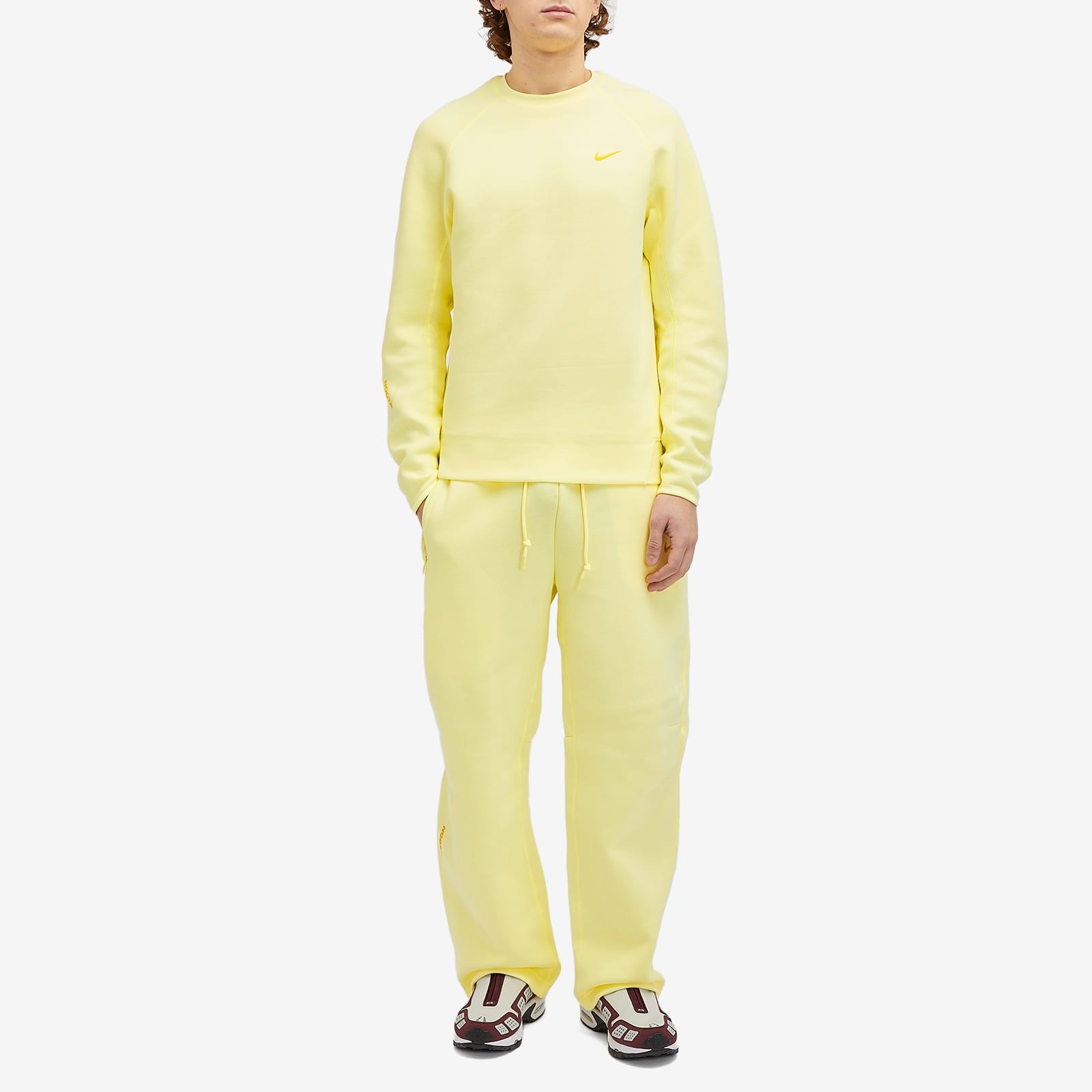 Nike x Nocta Tech Fleece Crew - 4