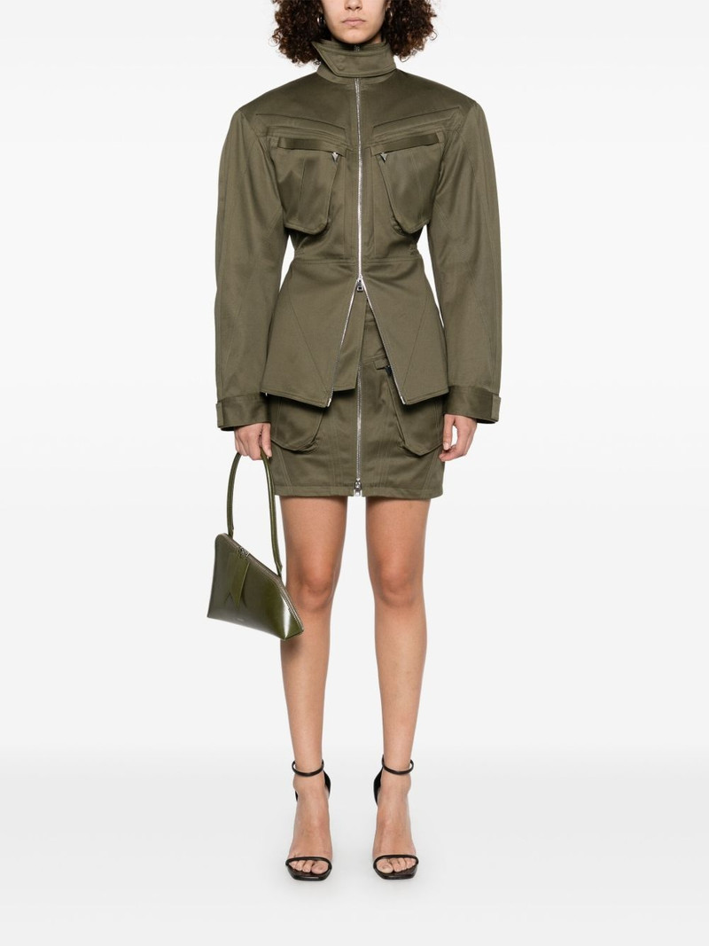 MUGLER cargo jacket outlook