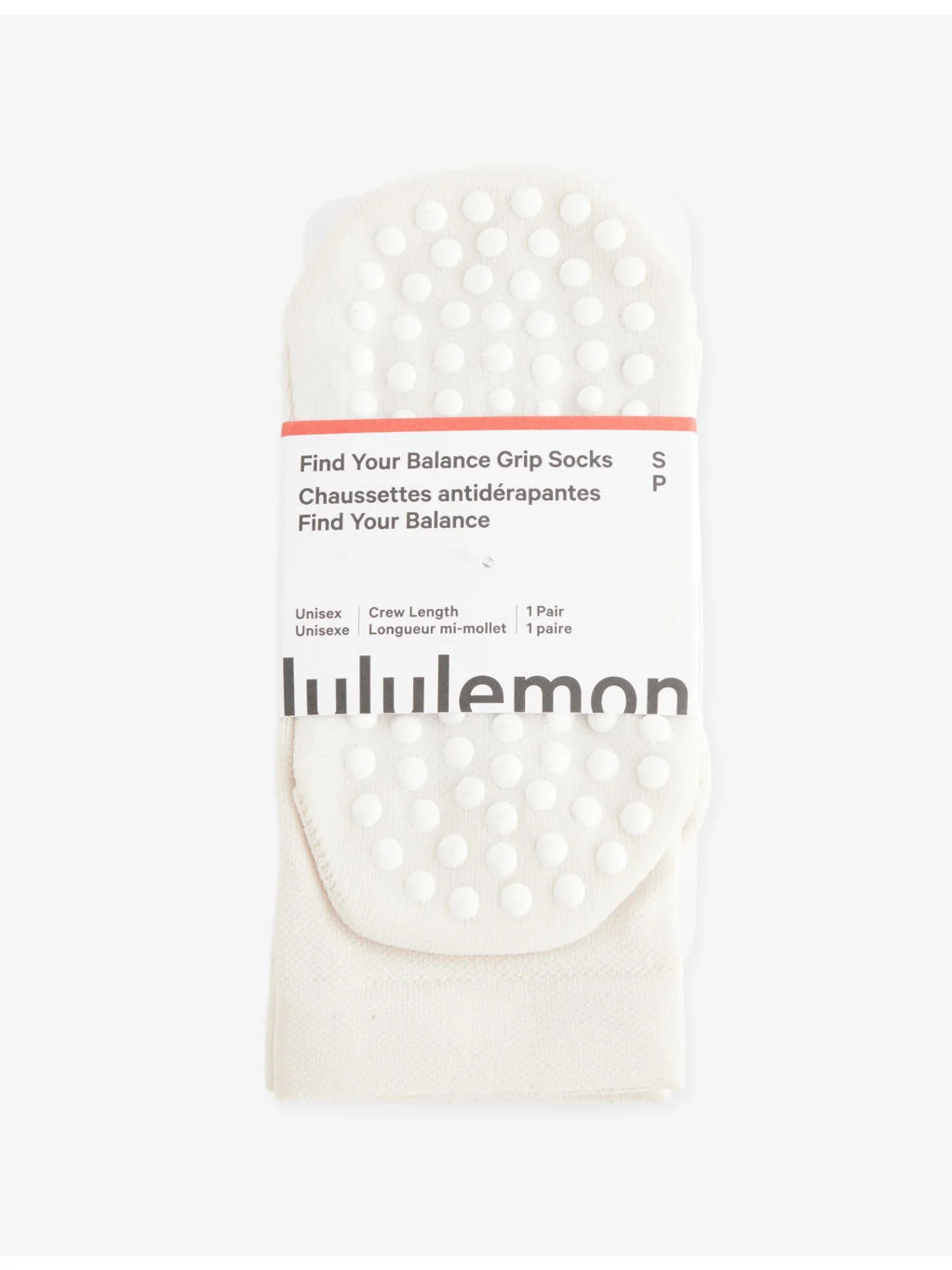 Find Your Balance Grip Mesh Socks - 1