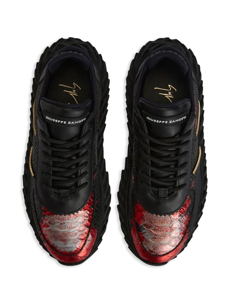Urchin leather sneakers 4