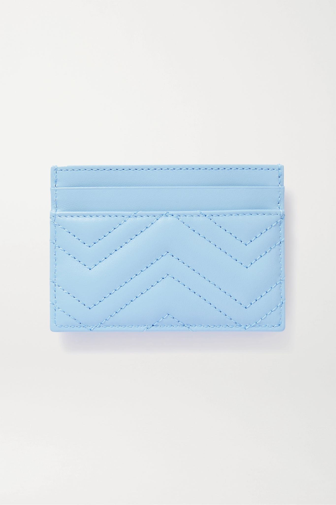 GG Marmont quilted leather cardholder - 2