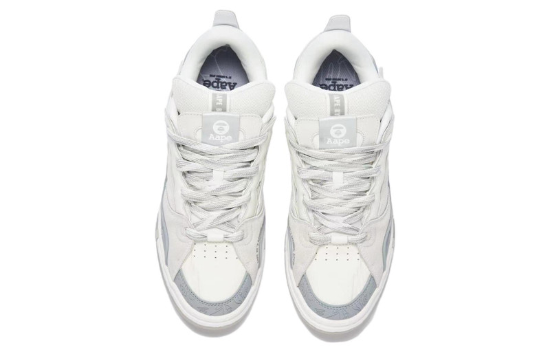 Li-Ning (WMNS) Li-Ning Superwave Golden x AAPE 10TH Anniversary 'White Grey' AECS088-3 outlook