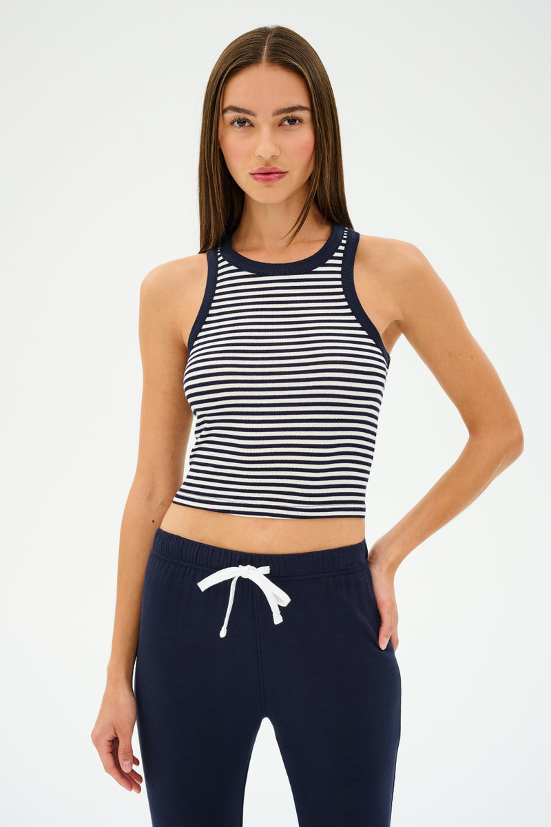SPLITS59 Kiki Rib Crop Tank outlook