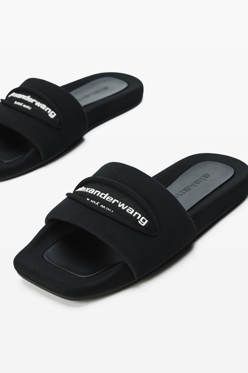 AW Slash Knit Pool Slide 2