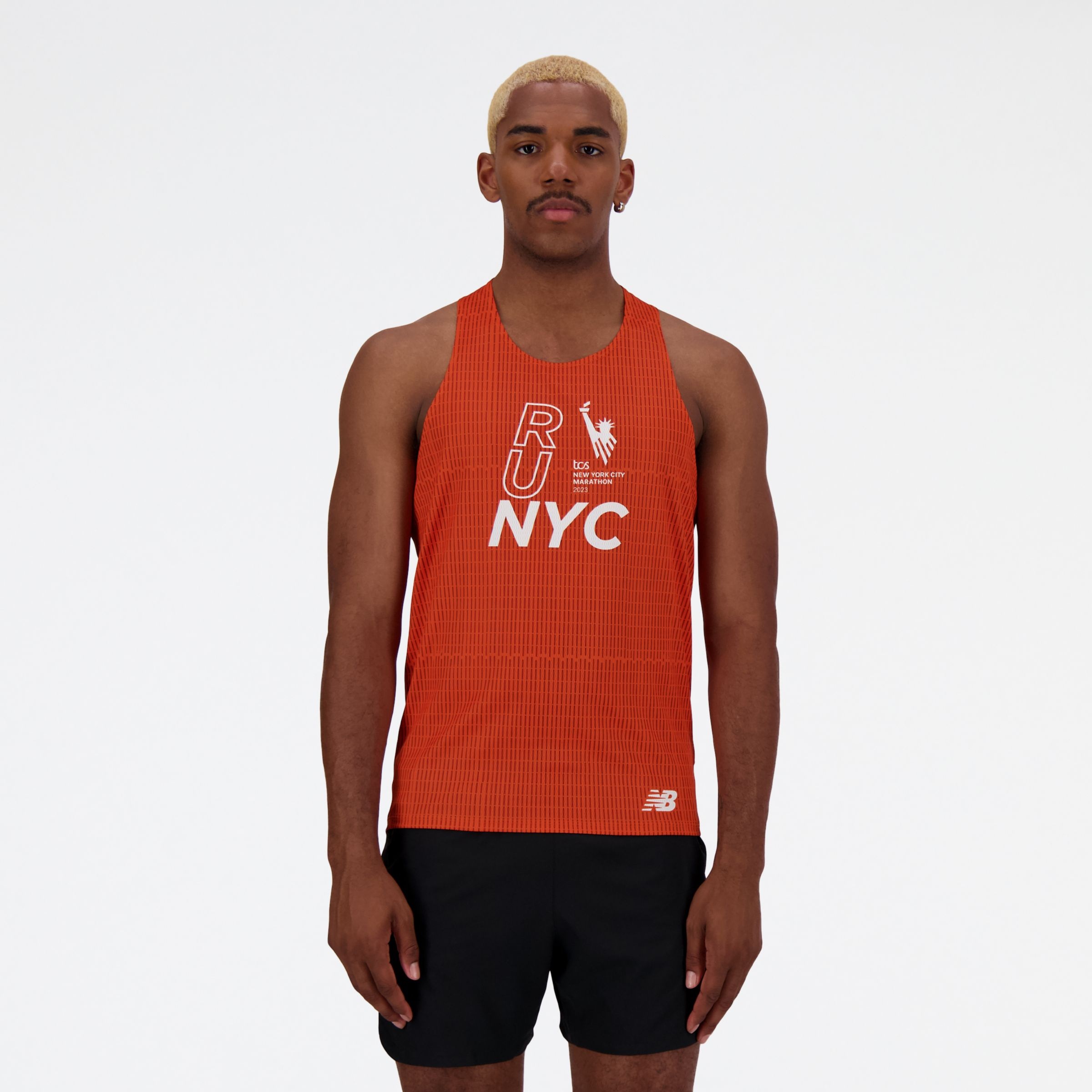 NYC Marathon Printed Singlet - 1