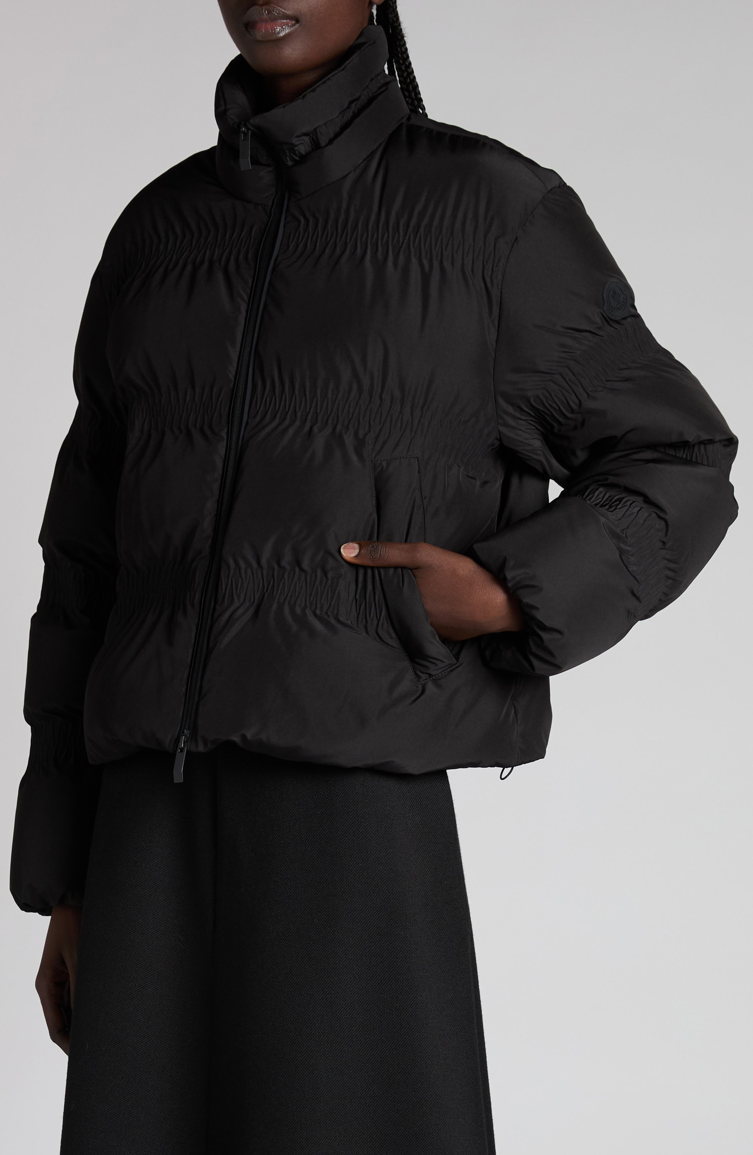 Moncler Ravignan Down Puffer Jacket in Black at Nordstrom - 4