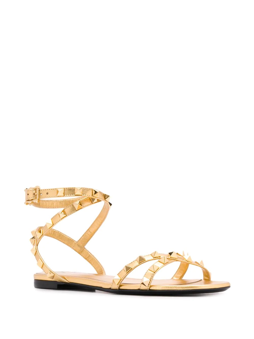 Rockstud flat sandals - 2