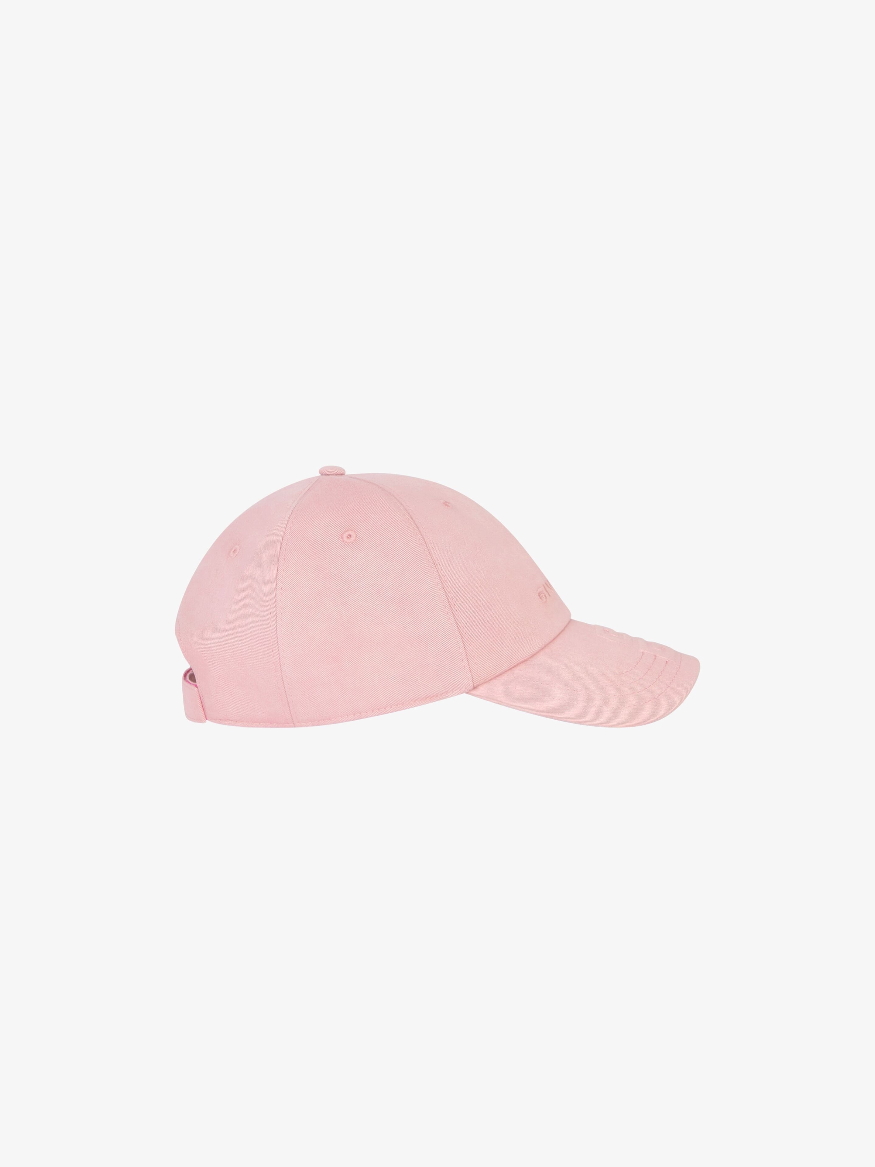 GIVENCHY 4G EMBROIDERED CAP IN CANVAS - 3