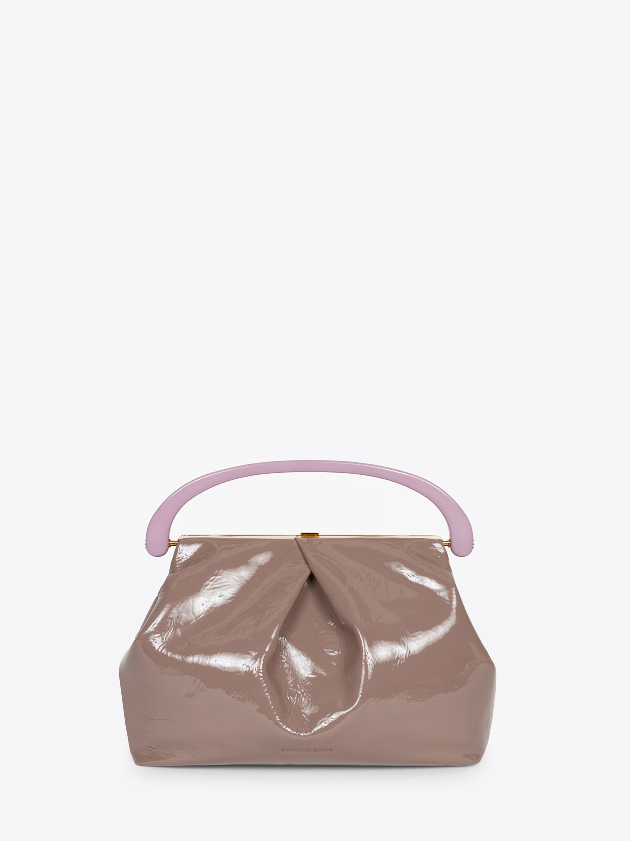 FOLDED LEATHER BAG - 4