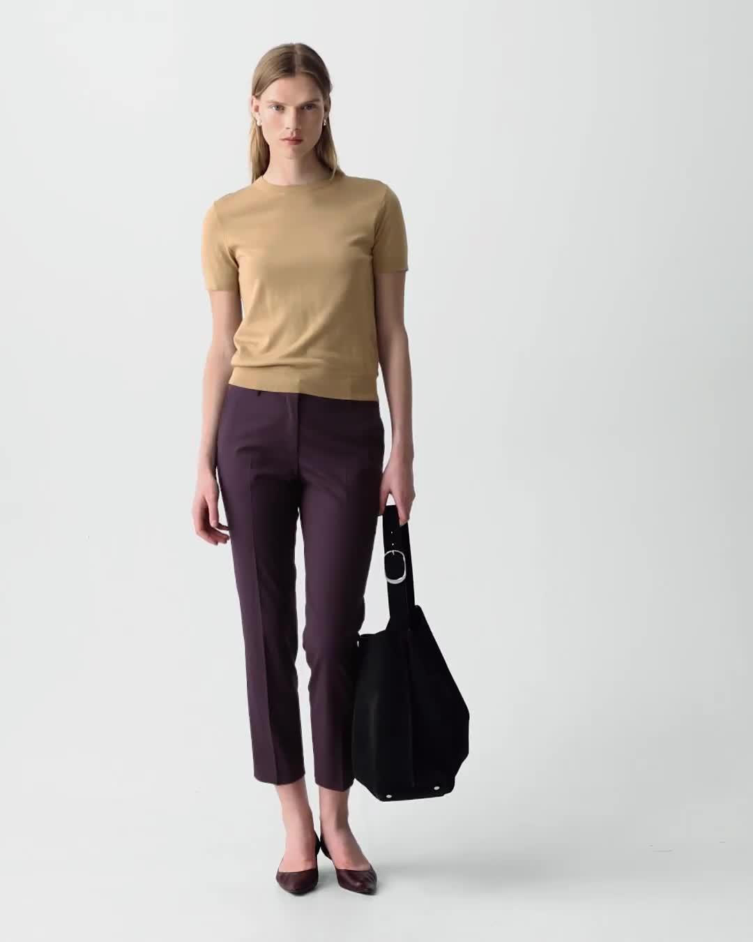Sweater Tee in Regal Wool - 7